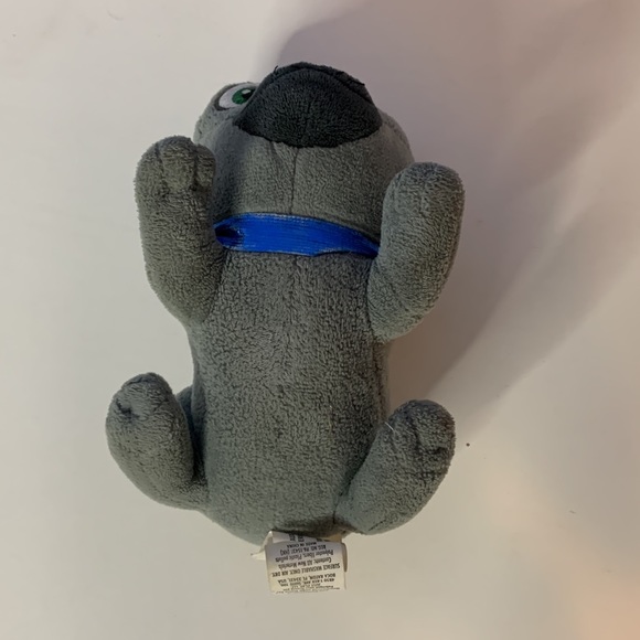 Disney Plush Junior Puppy Dog Pals set of 3. Rolly, Bingo. Blue ribbon flaking - Picture 3 of 12